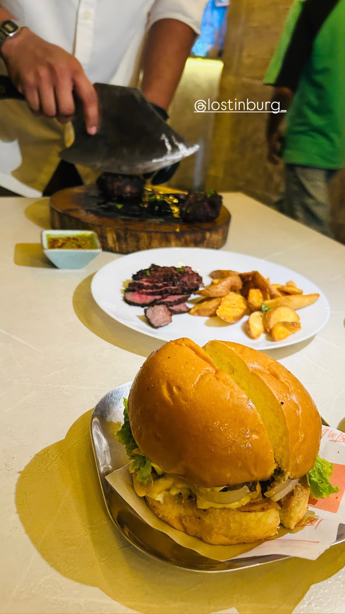 Lost in Burg — Kozhikode Beach restaurant